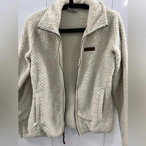 Columbia Women's Fire Side Ii Sherpa Full Zip, Size Small - Picture 16 of 16